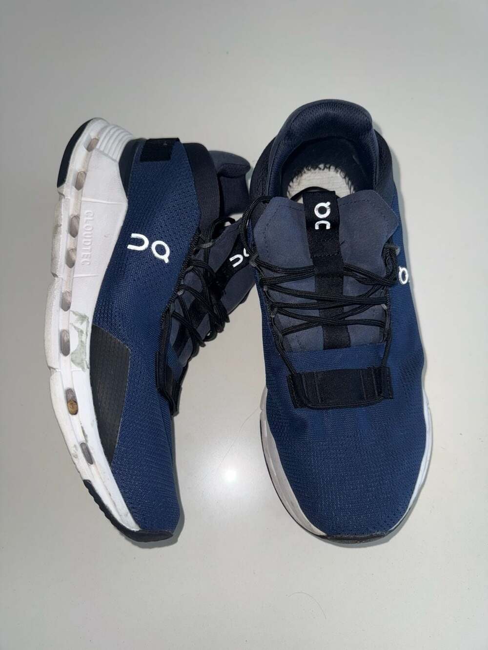 On Running Cloudnova Navy Blue Sneakers Men's Size 8.5